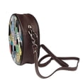 thumbnail image 3 of Lsque Different Cats Pattern Shoulder Bag – Microfiber Leather Crossbody with Detachable Strap & Handle Ring, Waterproof & Durable, Elegant Everyday Carry, 3 of 5