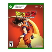 Dragon Ball Z: Kakarot - Xbox Series X - Enhanced Gaming Experience with Dragon Ball Z: Kakarot on Xbox Series X