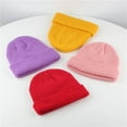 thumbnail image 4 of GXWEA Winter Hats For Girls Girl Winter Hat Winter Warm Hat Fleece Lined Knit Beanie For Kids Perfect For Boys And Girls, 4 of 5