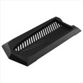 thumbnail image 2 of Soporte Vertical para Consola Slim Digital Edition con Rejillas de Ventilación Integradas y Patas Antideslizantes, Color Negro, 2 of 9