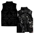 thumbnail image 2 of Chalecos para hombre Chalecos casuales y cálidos para hombre Chalecos de protección contra el frío y cómodos para hombres Ropa con impresión digital 3D Trend Warrior, 2 of 4