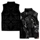 thumbnail image 2 of Chalecos para hombre Chalecos casuales y cálidos para hombre Chalecos de protección contra el frío y cómodos para hombres Ropa con impresión digital 3D Trend Warrior, 2 of 4