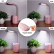 thumbnail image 2 of Desk Lamps1 Lámpara de escritorio inalámbrica, lámpara de mesa con luz de lectura LED, brillo ajustable táctil con portalápices, decoración de oficina, regalo original para niña adolescente - Rosa, 2 of 4