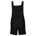 thumbnail image 5 of Women Maternity Jumpsuits Short Pants Rompers Overall Pregnancy Jumpsuit Outfits, 5 of 5