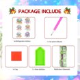 thumbnail image 4 of Pintura Diamantes Nevera Imán Refrigerador Arte Magnet 6pcs Animal Margarita Acrílica para Artesanías Bricolaje Regalo, 4 of 9