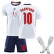 thumbnail image 1 of 20/21 Rashford Euro Cup Kit de fútbol para adultos Camiseta de fútbol Camiseta de entrenamiento Kit-- BmatwkZeng Bmatwe Jersey, 1 of 3
