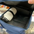 thumbnail image 2 of KLYNE - Coco Miguel Navy Blue School Insulated Lunch Bag W/Bottle, 2 of 6