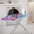thumbnail image 2 of HELLHERO Turtle and Butterfly Pattern Ironing Board Cover Easy Fit Hook and Loop Anti-Slip Ironing Board Cover Dust Covers Elastic Edge, 2 of 5