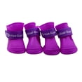 thumbnail image 2 of Zapatos Para Perros Y Mascotas Botines Impermeables 4 Uds. Zapatos Para Perros Botines Impermeables Zapatos De Silicona Antideslizantes Botas De Lluvia ANGGREK Otros, 2 of 3