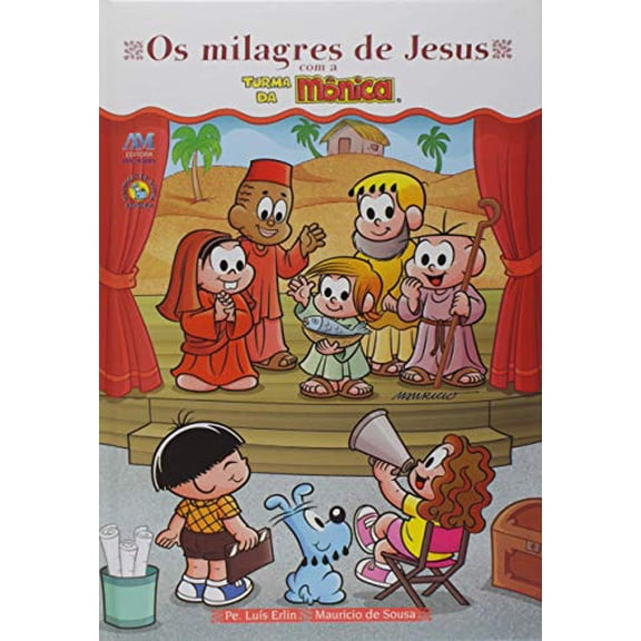 Pre-Owned Milagres De Jesus Com A Turma Da Monica, Os (Em Portuguese do Brasil) Paperback
