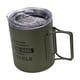 thumbnail image 1 of Taza de camping Strade Fareast Limited 11 oz verde con aislamiento al vacío, 1 of 8