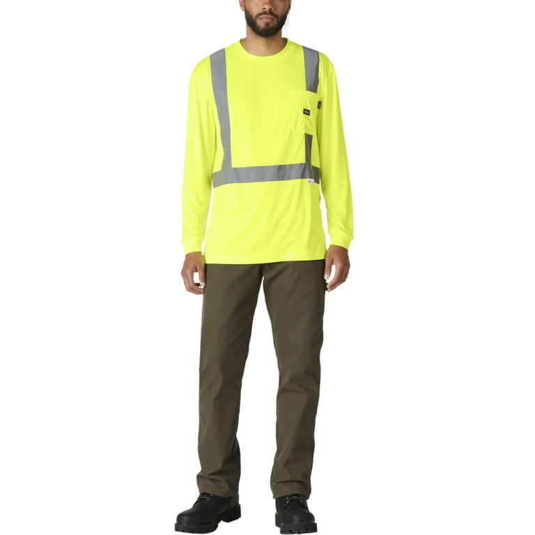 Dickies high visibility shirts best sale