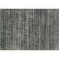 thumbnail image 1 of Loloi Barkley 9'3" x 13' Hand Loomed Wool Rug in Charcoal, 1 of 2