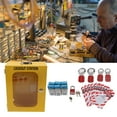 thumbnail image 4 of Armoire de Verrouillage, Hasp de Verrouillage Étanche pour l'Industrie, 4 of 8