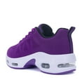 thumbnail image 3 of AOV Womens Running Shoes Walking Tennis Gym Fashion Sneakers Athletic Casual Comfortable Breathable Jogging Shoe Purple US 10.5, 3 of 6
