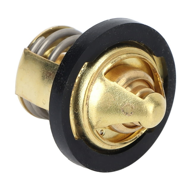 Engine Coolant Thermostat, Stainless Steel Sensitive Response Thermostat Switch For ATV Scooter