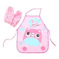 thumbnail image 4 of Yiokii Children Cook's Apron cartoon Apron, 4 of 9