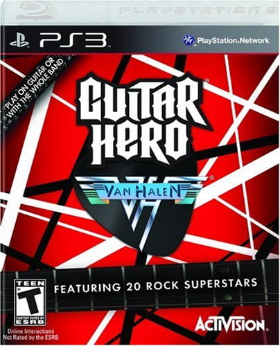 guitar hero ps3