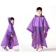 thumbnail image 3 of Typpkmm Kids Rain Poncho, Lightweight EVA Waterproof Jacket for Outdoor Play, One Size 90-150cm, A, 3 of 7