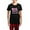 With Red Plaid Pant, variant on CafePress - 80Th Birthday Humor Women's Dark Pajamas - Women's Short Sleeve Print T-Shirt and Pants Dark Cotton Pajama Set