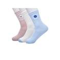 thumbnail image 3 of Cloudco Care Bears Women's' 3-Pack Crew Socks, Shoe Size 4-10, 3 of 5