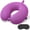 Purple, variant on Neck Pillows for Sleeping Travel Pink Travel Pillow Comfortable U Shape Memory Foam Pillows Neck and Head Support Portable Travel Neck Pillow Suitable for Planes, Trains, Self-Driving Cars