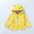 thumbnail image 6 of Lindreshi Toddler Girl Coats and Jackets Newborn Baby Boys Girls Long Sleeves Keep Warm Hooded Coat Clothes Snowsuit, 6 of 9
