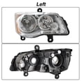 thumbnail image 6 of Genrics Headlights Assembly Replacement for 2011-2020 Dodge Grand Caravan 2008-2016 Chrysler Town & Country Headlamps Front lights Driver and Passenger Side, 6 of 6