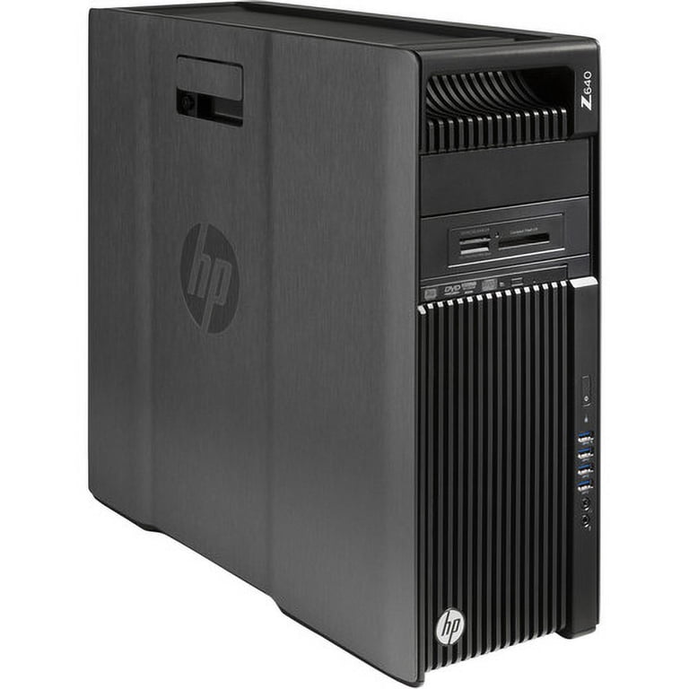 Restored HP Z640 Workstation Desktop Intel XEON 4.00 GHz 8 GB 256