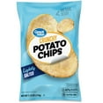 thumbnail image 2 of Great Value Lightly Salted Original Potato Chips, 7.75 oz, 2 of 6