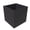 Black, variant on LeisureMod Fern Fiberstone and MGO Clay Planter, Mid-Century Modern Square Planter Pot for Indoor and Outdoor (Grey, 20 Inch)