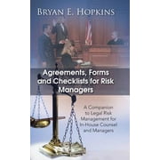 Agreements Forms and Checklists for Risk Managers A Companion to Legal
Risk Management for InHouse Counsel and Managers Epub-Ebook