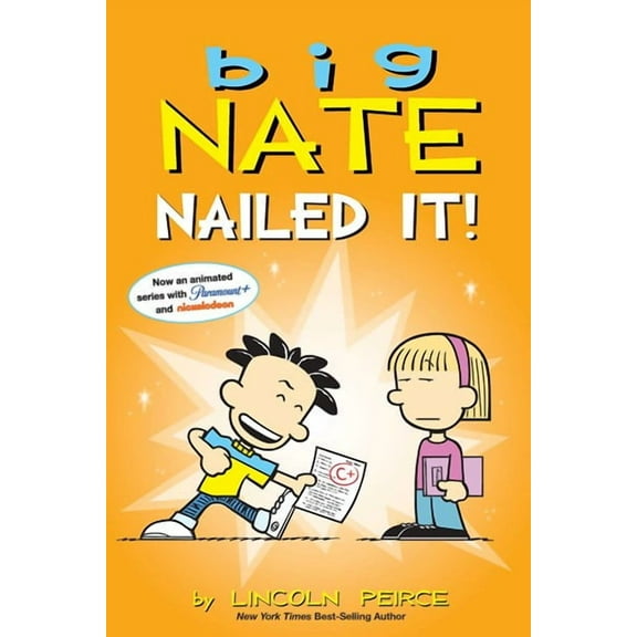 Big Nate: Nailed It! (Paperback)