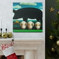 thumbnail image 6 of Pigs in Minimalism - Canvas, 6 of 10