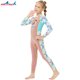 thumbnail image 5 of Soidarity Traje de neopreno para niños, regalos de flamenco de una pieza para mujer, traje de baño a prueba de sol, conjunto de esnórquel, traje de Deportes acuáticos rosa XL Soidarity OD003310-04, 5 of 6