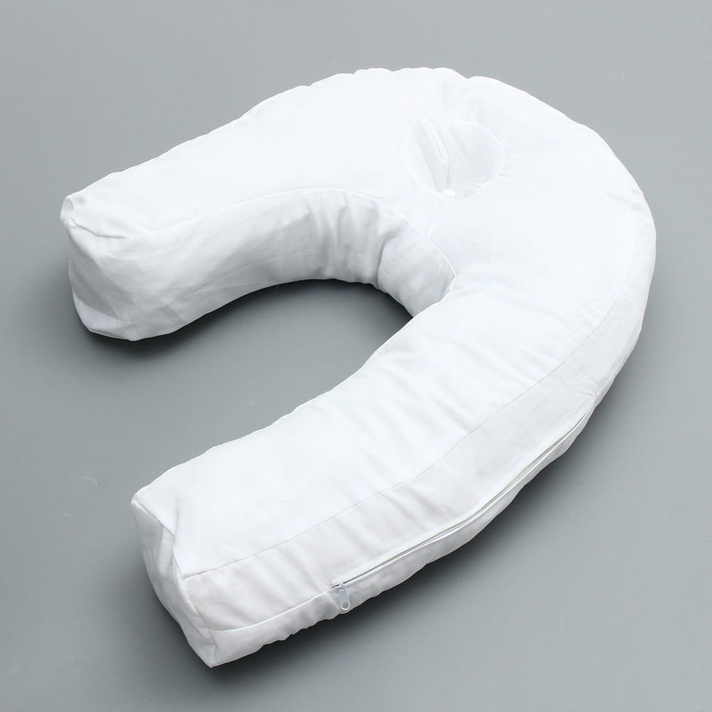 Side Sleeper Pillow for Neck, Shoulder, and Back Pain Relief- Home and