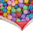 thumbnail image 2 of Hey! Play! Kids Pop-up Six-sided Ball Pit Tent with 200 Colorful and Soft Crush-Proof Non-toxic Plastic Balls for Toddlers Boys and Girls, 2 of 3