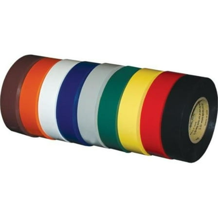 Electro Tape Specialty ETX-60-W 0.75 in. x 60 ft. Tape Electrical - 7 Mil Vinyl, White