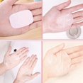 thumbnail image 2 of Portable Soap Slice Pouch Packaging for Kids Adults Students Traveling Hand Washing Hands Wash Soap Bath Sheet Slice Scented Foaming Soap Paper, 2 of 4
