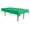 Green, variant on Plastic Rectangular Tablecover 54" X 108" Green - 12 Pack (1 Per Package)
