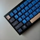 thumbnail image 4 of Teclas Pbt Cherry Profile Blue Samurai Big Set Teclas Teclas en Inglés, 4 of 5