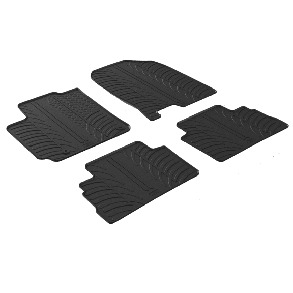 GledringUSA Custom Fit Floor Mats For Hyundai Kona 2018-2021