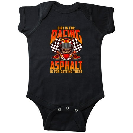 

Inktastic Dirt Biking Motocross Racing Gift Baby Boy Bodysuit