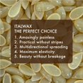thumbnail image 4 of Perlas de cera dura Italwax Classic Line 500 g transparente, 4 of 9