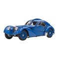 thumbnail image 1 of Autoart 1/43 Bugatti Type 57SC Atlantic 1938 Bleu / Roue à Rayons en Fil Produit Fini 50947, 1 of 5