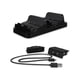 thumbnail image 4 of Base de carga dual para controlador inalámbrico XBOXONE, base de carga con dos baterías recargables + cable USB - Negro, 4 of 7