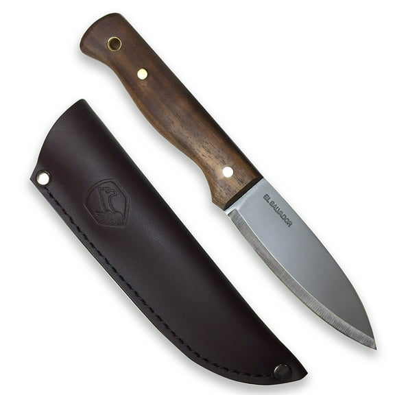 Condor Bushslore Survival Knife w/LS Hardwood Handle