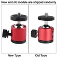 thumbnail image 3 of DSLR Camera Tripod Ball Head 360 Swivel 1/4" Screw Ballhead Mount Stand For Micro Projectors, Lock Solidly And Move Smoothly, Easy To Carry, 3 of 8