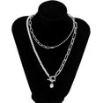 thumbnail image 4 of Colliers pour Femmes Collier de Perles pour Femmes Collier Charme Collier Ras du Cou Collier de Perles Collier de Mariage Bijoux de Bal Cadeaux Tendance pour Femmes, 4 of 6