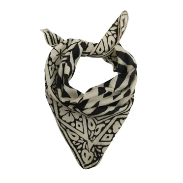 Black Bandana Scarf Handmade New Bandana Ready and shipped within 48 hours